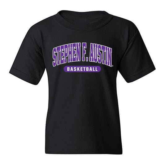 SFA - NCAA Women's Basketball : Faith Acker - Youth T-Shirt-0