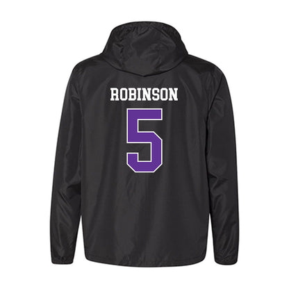 SFA - NCAA Women's Soccer : Rachel Robinson - Windbreaker-1