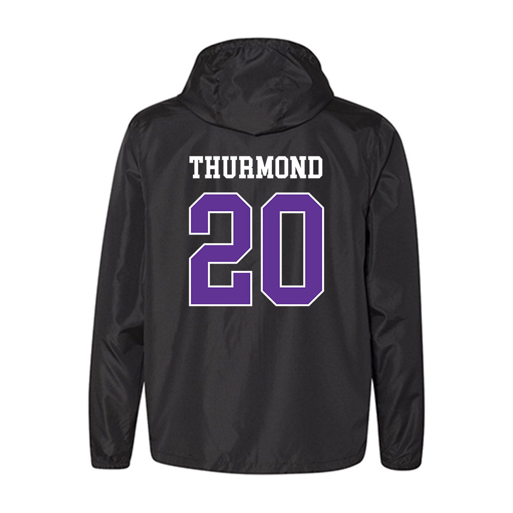 SFA - NCAA Women's Soccer : Carlie Thurmond - Windbreaker-1