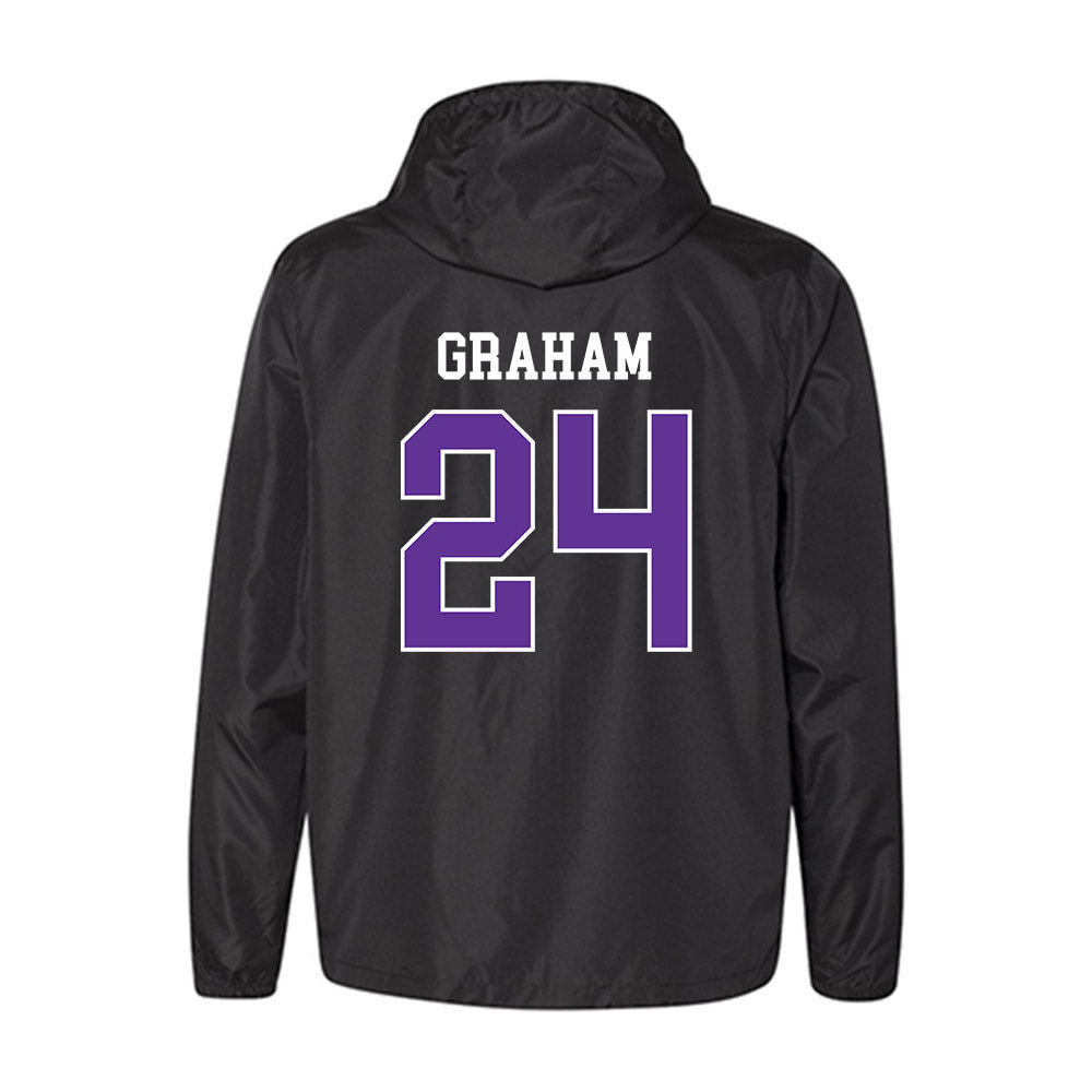 SFA - NCAA Women's Bowling : Kristyn Graham - Windbreaker-1
