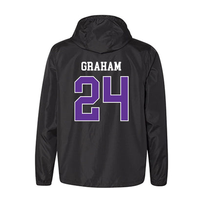 SFA - NCAA Women's Bowling : Kristyn Graham - Windbreaker-1