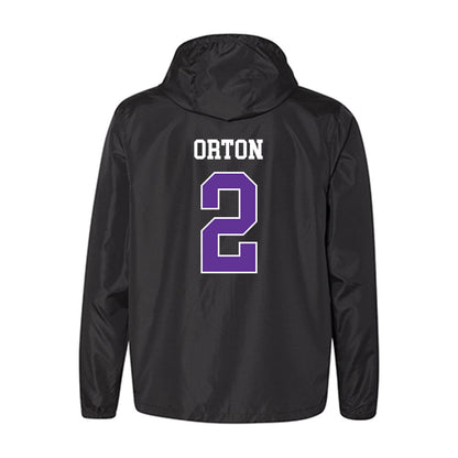 SFA - NCAA Women's Volleyball : izzy orton - Windbreaker-1
