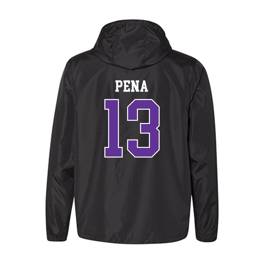 SFA - NCAA Baseball : Ethan Pena - Windbreaker-1