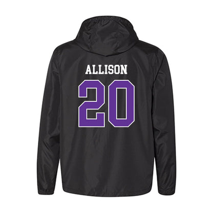SFA - NCAA Beach Volleyball : Ryann Allison - Windbreaker-1