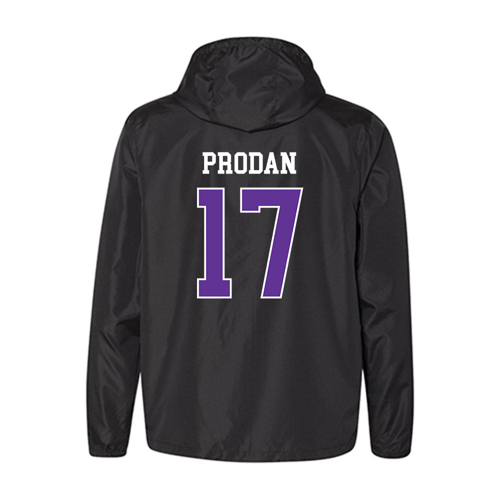 SFA - NCAA Beach Volleyball : Hailey Prodan - Windbreaker-1