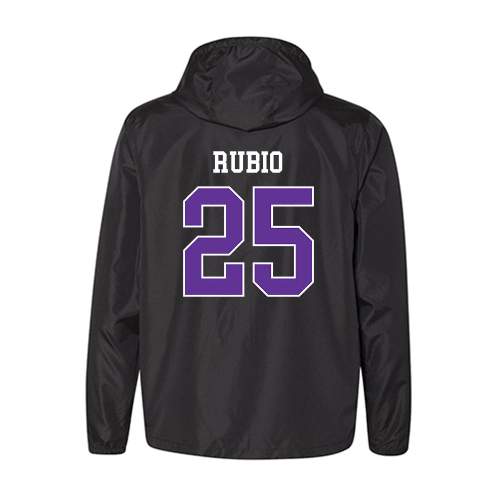 SFA - NCAA Baseball : Adrian Rubio - Windbreaker-1