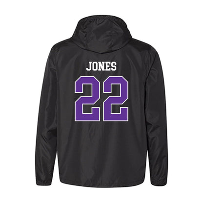 SFA - NCAA Softball : Malia Jones - Windbreaker-1