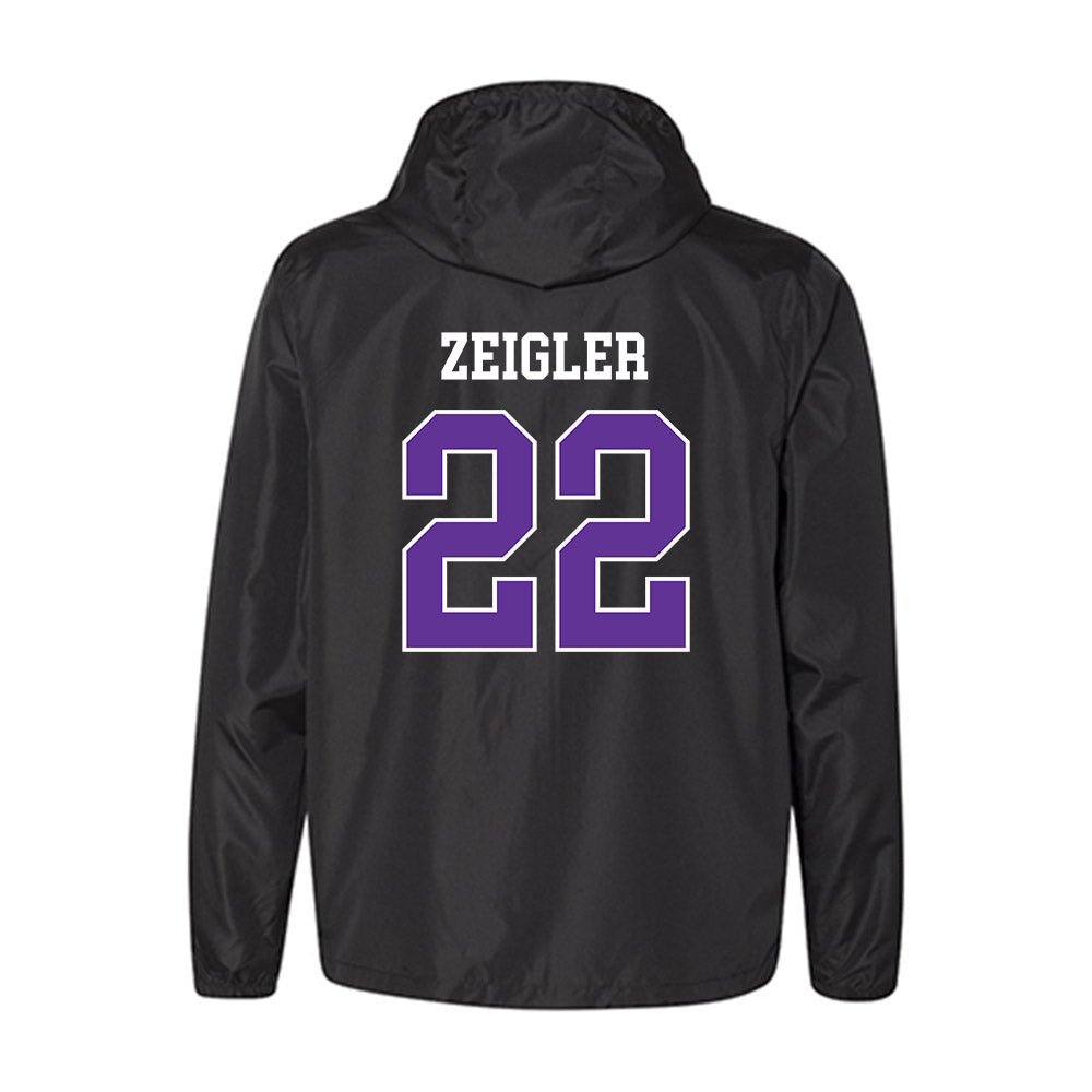 SFA - NCAA Beach Volleyball : Olivia Zeigler - Windbreaker-1