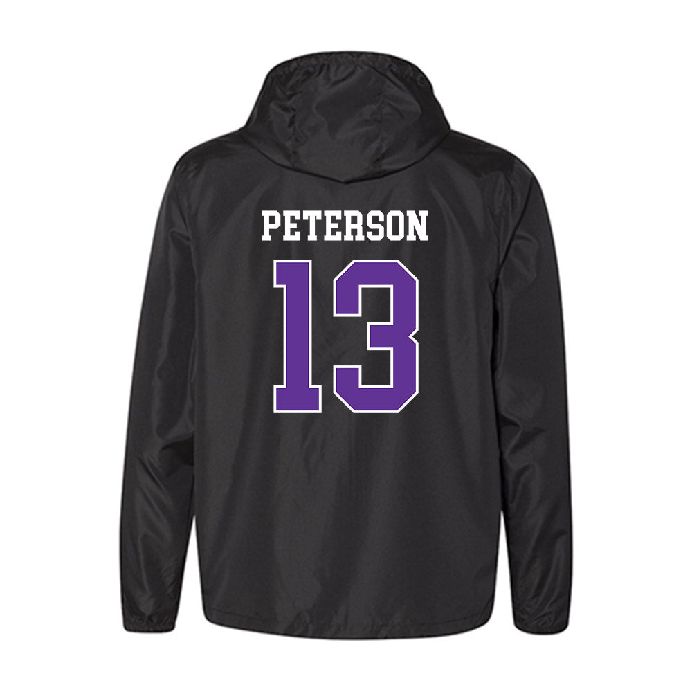 SFA - NCAA Women's Volleyball : Haley Peterson - Windbreaker-1