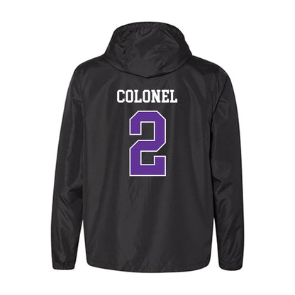 SFA - NCAA Men's Basketball : Jerald Colonel - Windbreaker-1