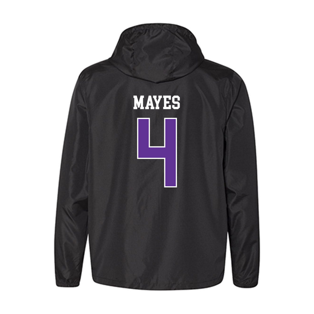 SFA - NCAA Men's Basketball : Ethan Mayes - Windbreaker-1