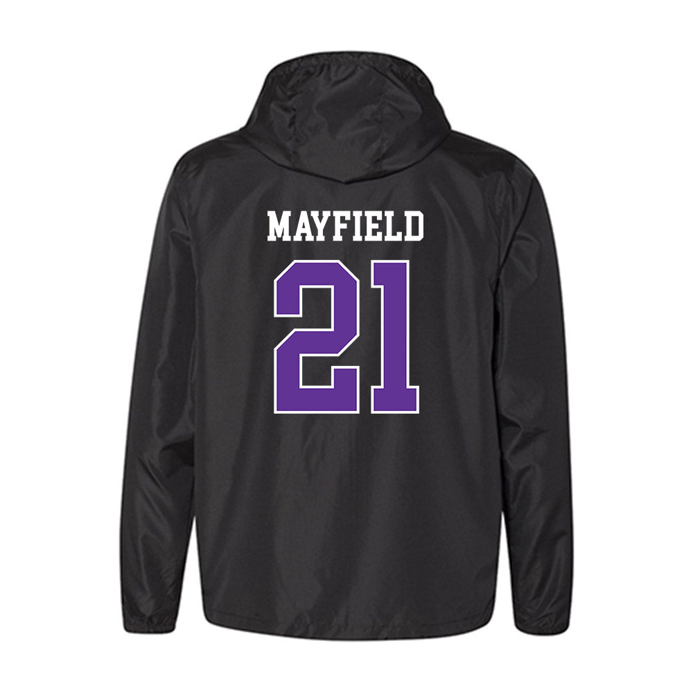SFA - NCAA Football : Jayvin Mayfield - Windbreaker-1