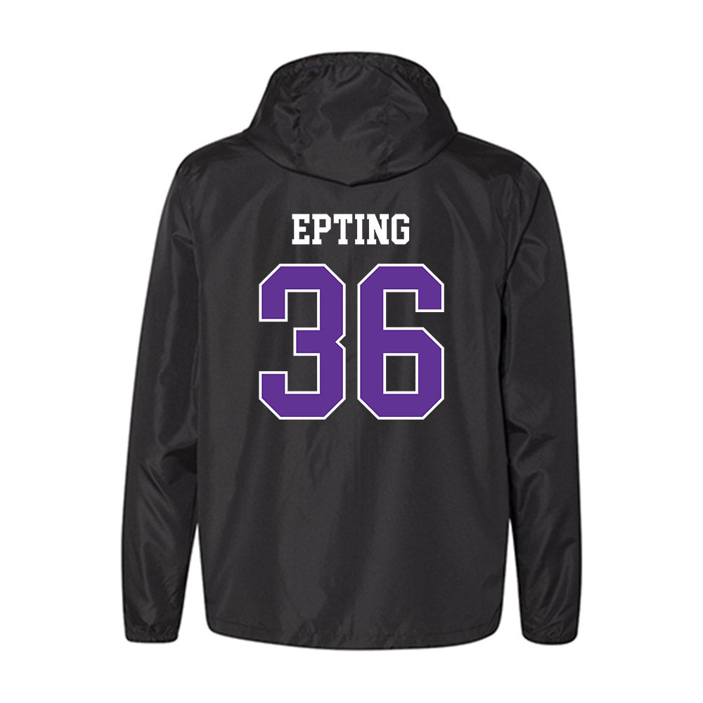 SFA - NCAA Women's Soccer : Savannah Epting - Windbreaker-1