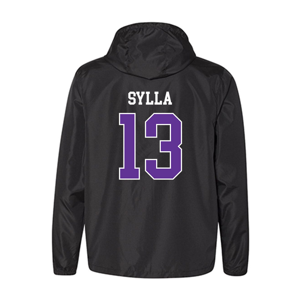 SFA - NCAA Men's Basketball : Thierno Sylla - Windbreaker-1