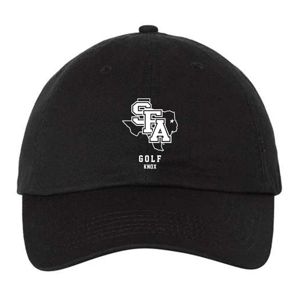 SFA - NCAA Men's Golf : Cordell Knox - Dad Hat-0