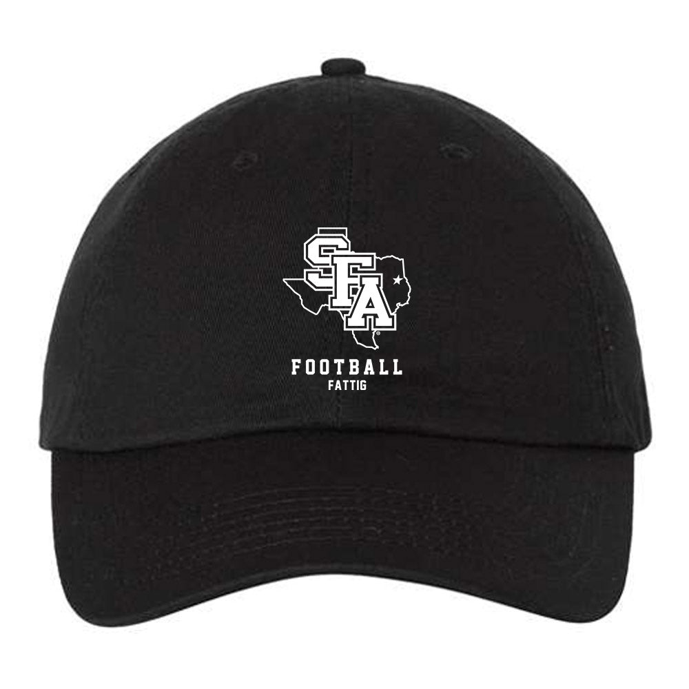 SFA - NCAA Football : Cole Fattig - Dad Hat-0
