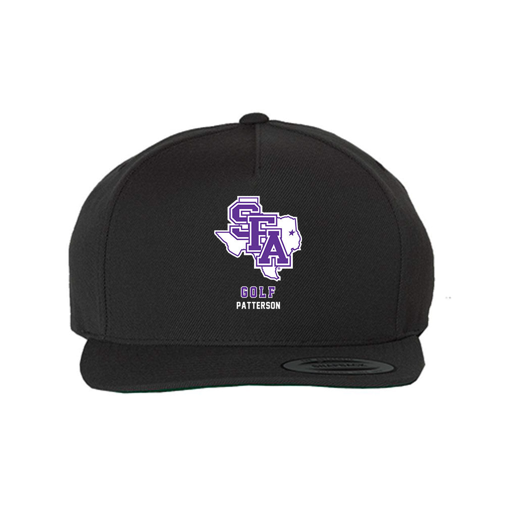 SFA - NCAA Men's Golf : Carter Patterson - Snapback Hat-0