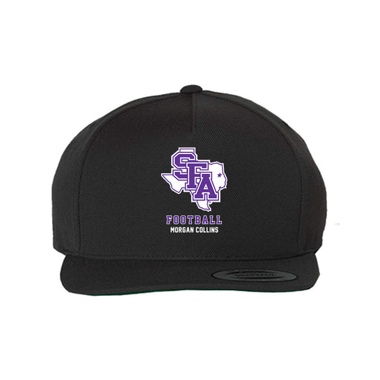 SFA - NCAA Football : Davonta Morgan collins - Snapback Hat-0