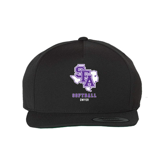 SFA - NCAA Softball : Mallory Dwyer - Snapback Hat-0