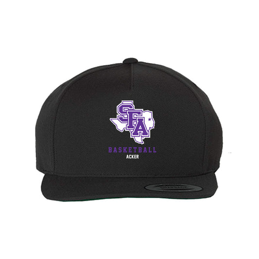 SFA - NCAA Women's Basketball : Faith Acker - Snapback Hat-0
