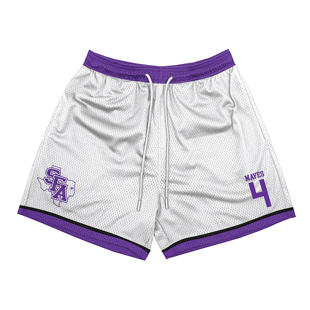 SFA - NCAA Men's Basketball : Ethan Mayes - Shorts-0