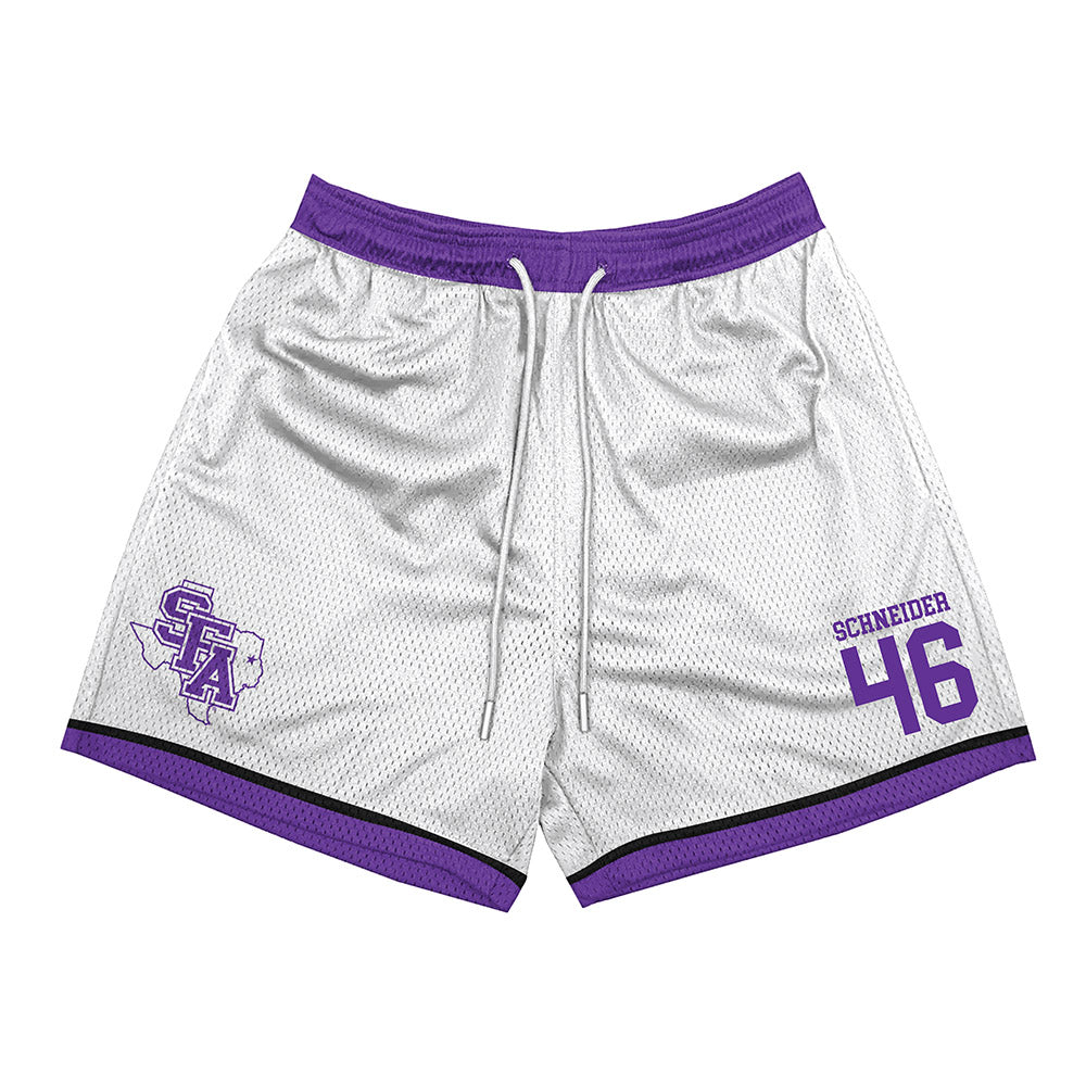 SFA - NCAA Baseball : Cooper Schneider - Shorts-0
