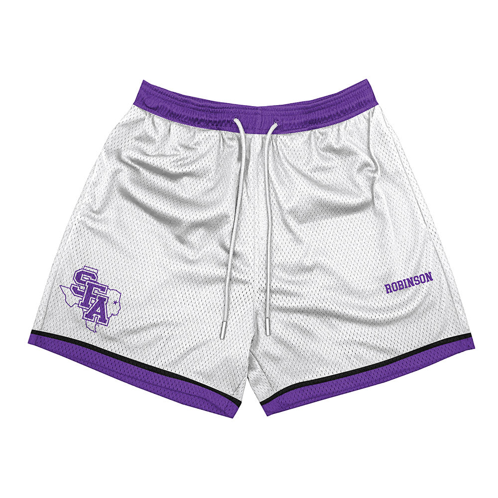 SFA - NCAA Football : Jaylen Robinson - Shorts-0