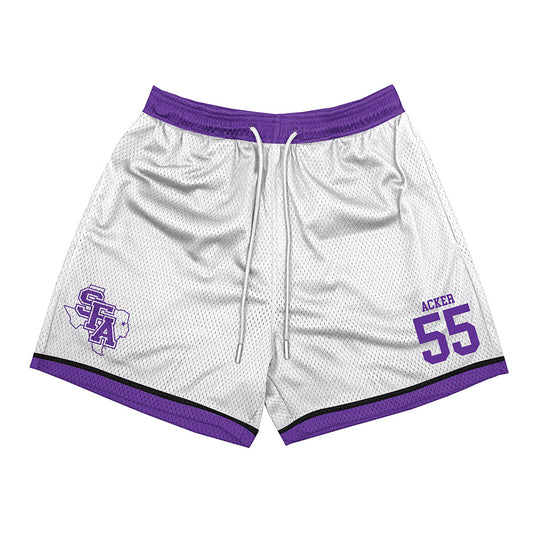 SFA - NCAA Women's Basketball : Faith Acker - Shorts-0