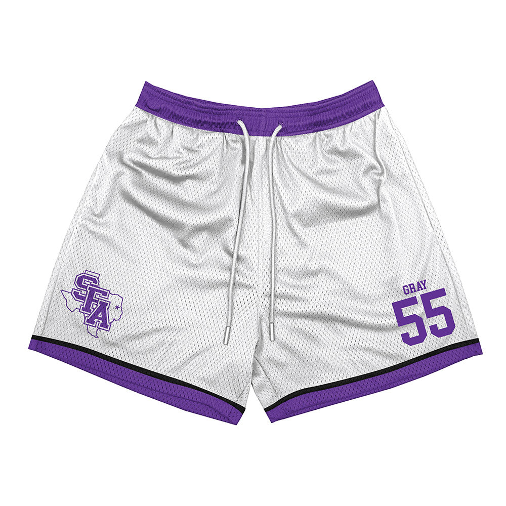 SFA - NCAA Football : Erik Gray - Shorts-0