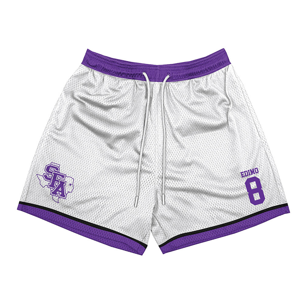 SFA - NCAA Football : Gerard Edimo - Shorts-0