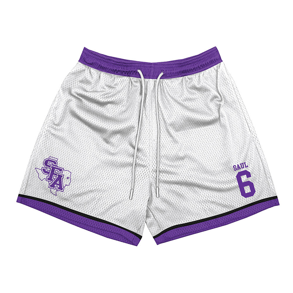 SFA - NCAA Women's Volleyball : Cambry Saul - Shorts-0