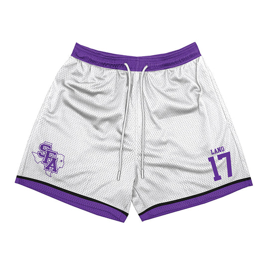 SFA - NCAA Football : Donovan Lang - Shorts-0