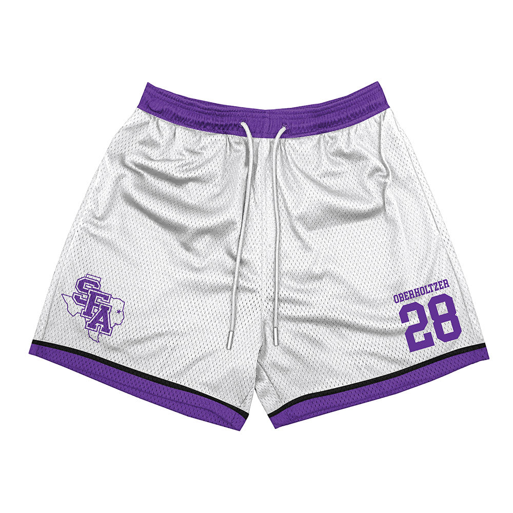 SFA - NCAA Women's Soccer : Savanna Oberholtzer - Shorts-0