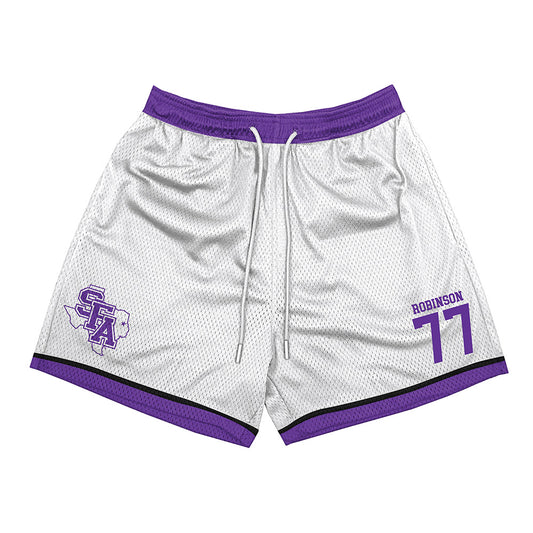 SFA - NCAA Football : Jaylen Robinson - Shorts-0