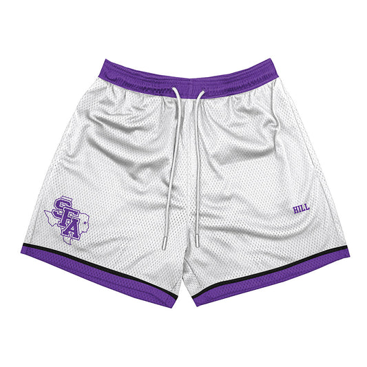 SFA - NCAA Men's Track & Field : Brayden Hill - Shorts-0