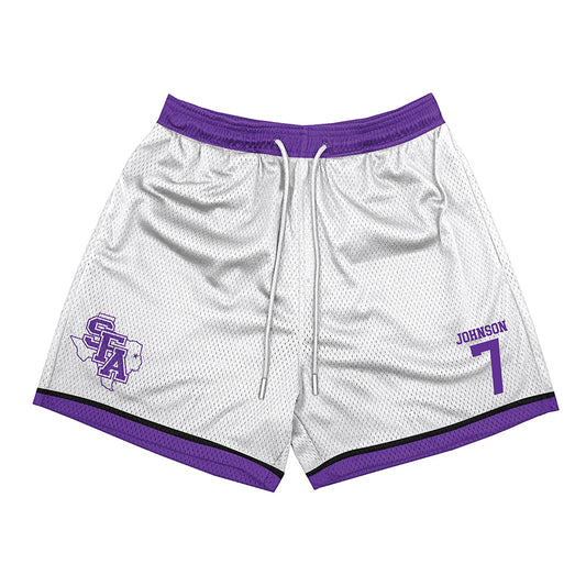 SFA - NCAA Football : Jaiydyn Johnson - Shorts-0