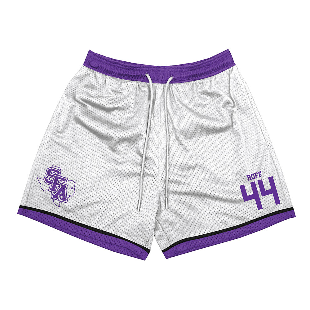 SFA - NCAA Baseball : Remington Roff - Shorts-0