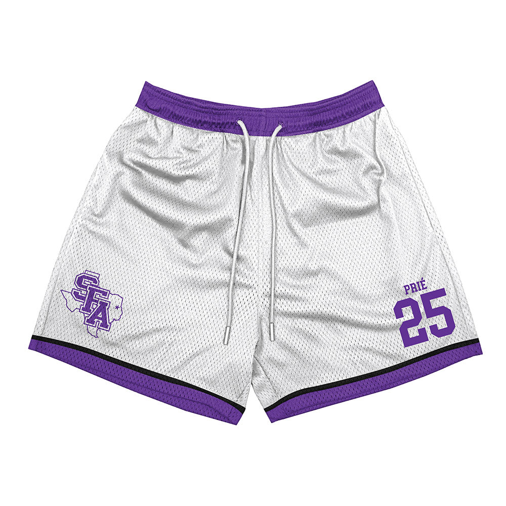 SFA - NCAA Women's Soccer : Amélie Prié - Shorts-0
