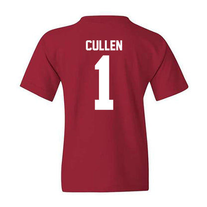 Ball State - NCAA Softball : Ayvah Cullen - Youth T-Shirt-1