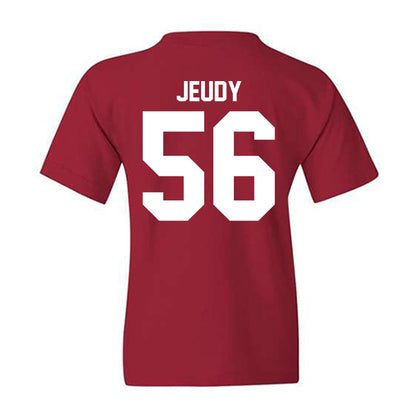 Ball State - NCAA Football : Jacob Jeudy - Classic Shersey Youth T-Shirt-1