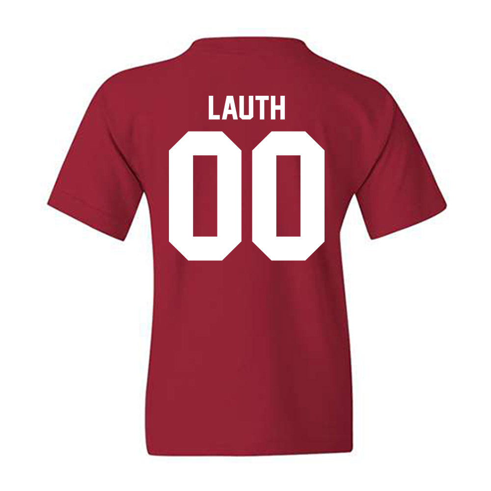 Ball State - NCAA Softball : Mandy Lauth - Youth T-Shirt-1