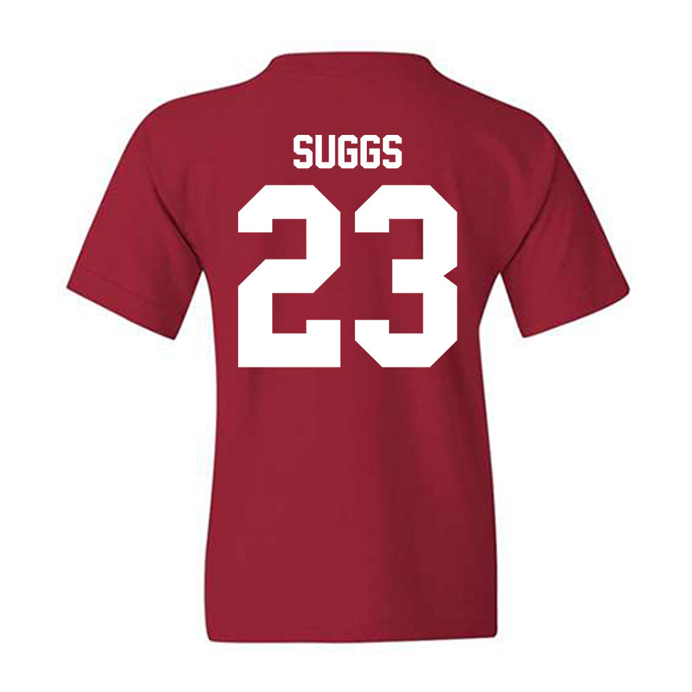 Ball State - NCAA Football : Jordan Suggs - Youth T-Shirt-1