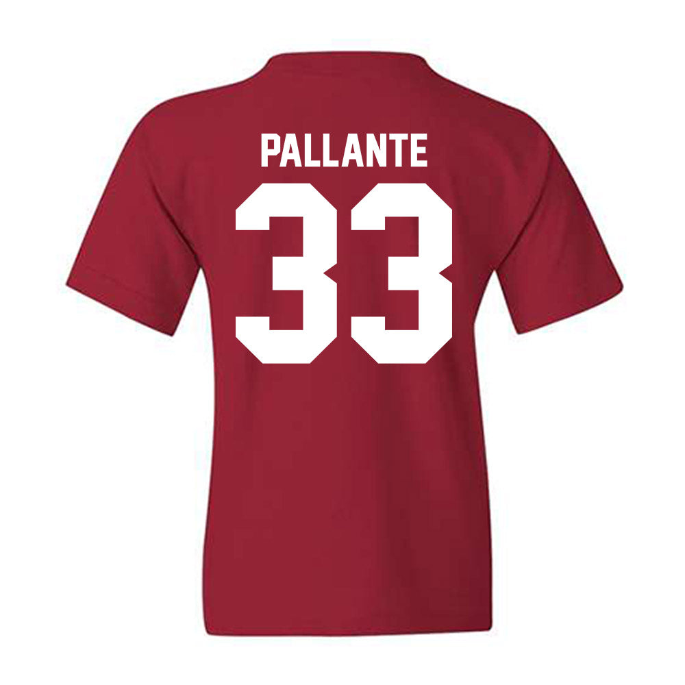 Ball State - NCAA Women's Soccer : Kate Pallante - Classic Shersey Youth T-Shirt-1