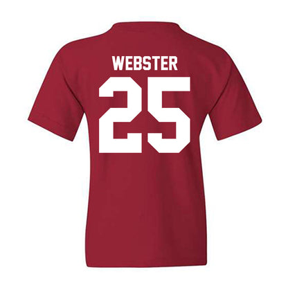 Ball State - NCAA Football : Mikeah Webster - Youth T-Shirt-1