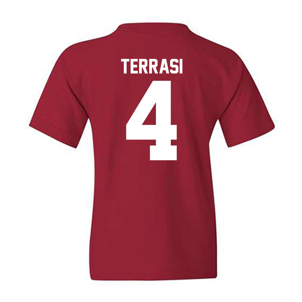 Ball State - NCAA Women's Soccer : Francesca Terrasi - Classic Shersey Youth T-Shirt-1