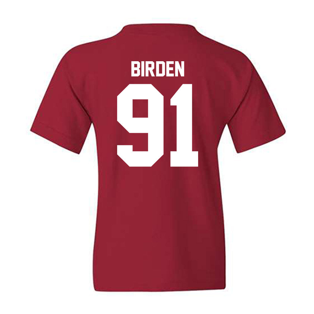 Ball State - NCAA Football : Jamar Birden - Youth T-Shirt-1