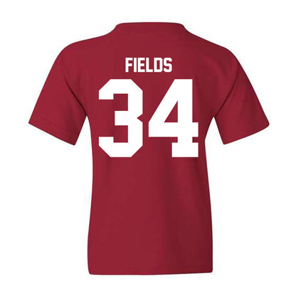 Ball State - NCAA Football : Derek "DJ" Fields - Youth T-Shirt