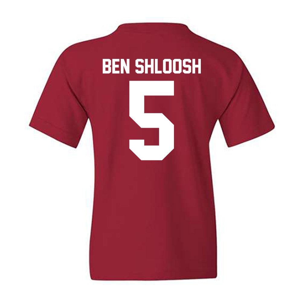 Ball State - NCAA Men's Volleyball : Adir Ben Shloosh - Classic Shersey Youth T-Shirt-1