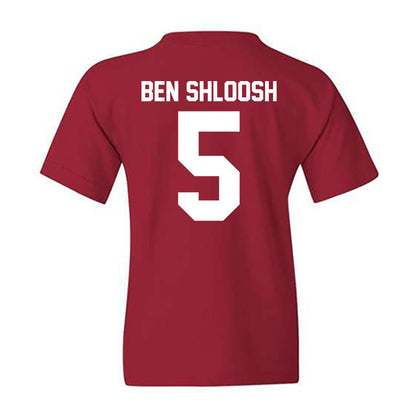Ball State - NCAA Men's Volleyball : Adir Ben Shloosh - Classic Shersey Youth T-Shirt-1