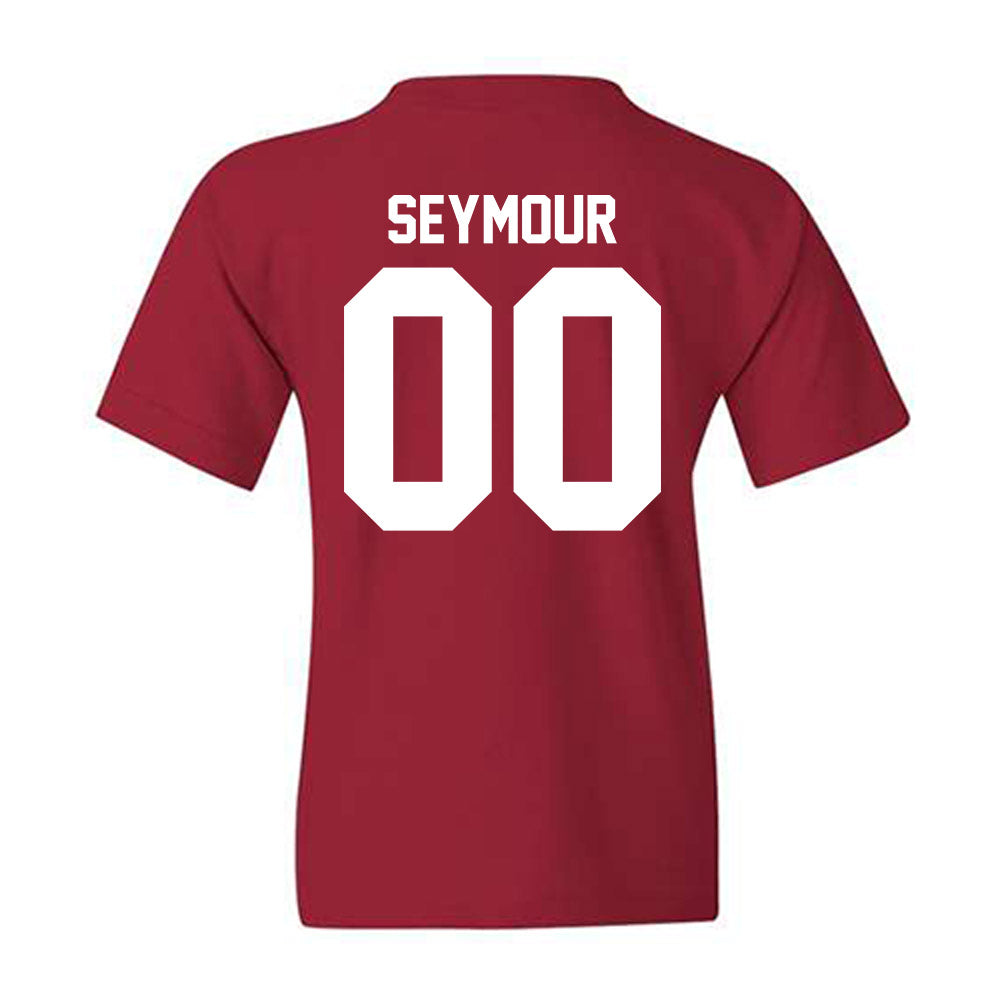 Ball State - NCAA Football : AJ Seymour - Classic Shersey Youth T-Shirt-1